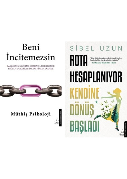 Beni İncitemezsin - Rota Hesaplanıyor - 2 Kitap