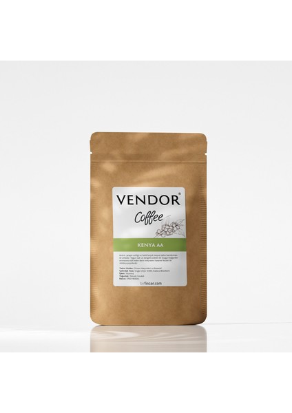 Kenya Aa 250 gr Kağıt Filtre