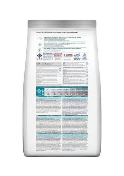 Hypo-Allergenic Somonlu Orta Irk Yetişkin Köpek Maması 2.5 kg fiyatları