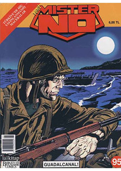 Yeni Mister No Sayı: 95 Guadalcanal!