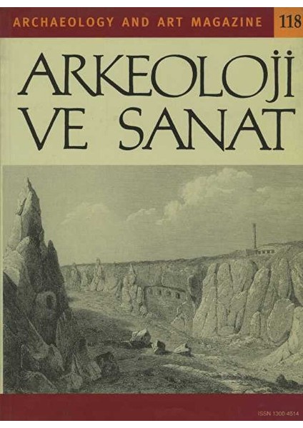 Arkeoloji ve Sanat Dergisi Sayı 118