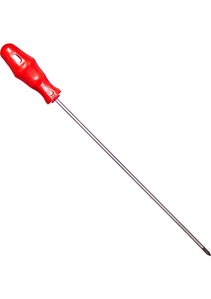 Süngüsü Uzun Mıknatıslı Yıldız Uçlu Şiş Tornavida 40CM