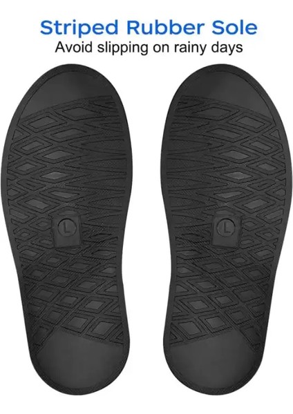 Motosiklet Ayakkabı Bot Kılıfı Yağmurluğu Su Geçirmez Lastikli Motor Bacak Yağmurluk Çamur Koruma fırsatları