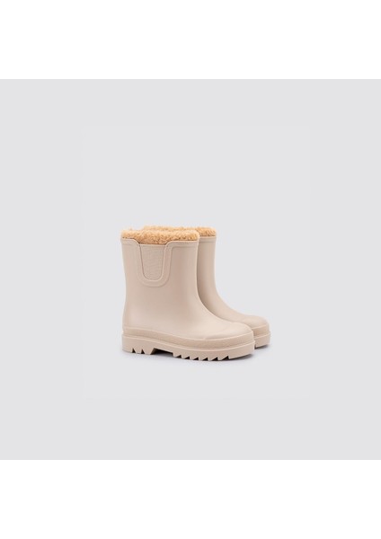 W10290-004 Tokıo Borreguıto Beige Çocuk Bot Bej