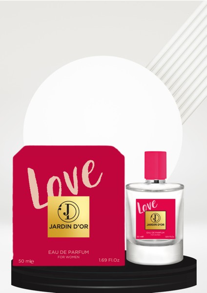 Love 50 Ml Edp Kadın Parfüm 8681529301629