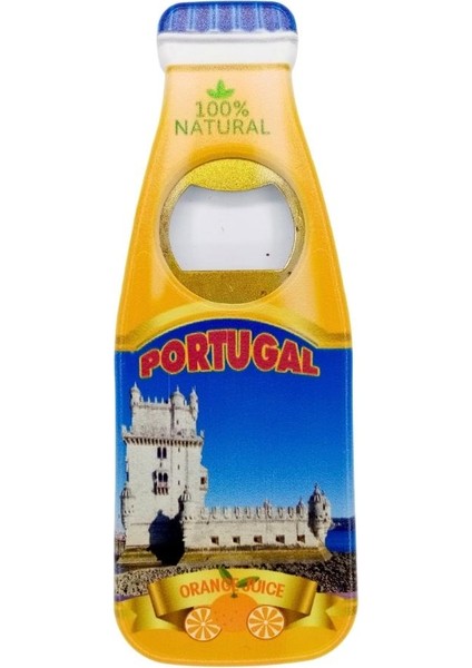 Portekiz Temalı Magnet Şişe Açacak
