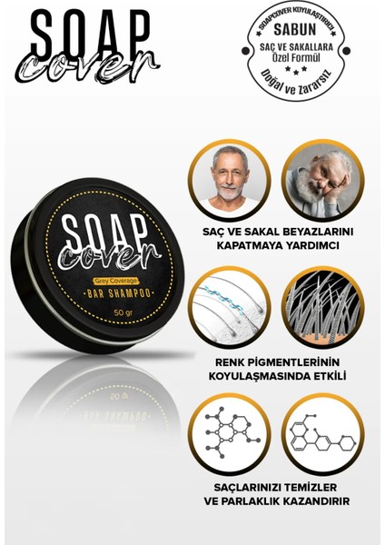 Soap Cover 50 Ml