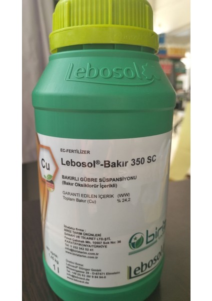 Lebosol-Bakır 350 Sc