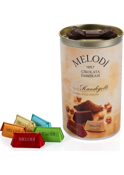 Melodika Kandiyotti Hediye Çikolata 450 gr