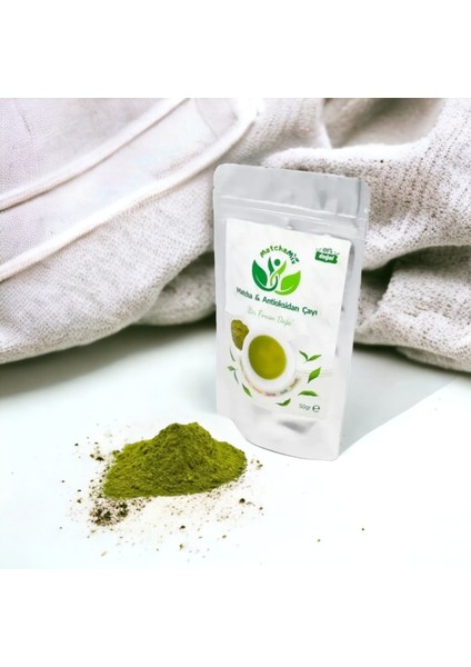 Matchamix Matcha ve Antioksidan Detox Form Çayı 50 gr