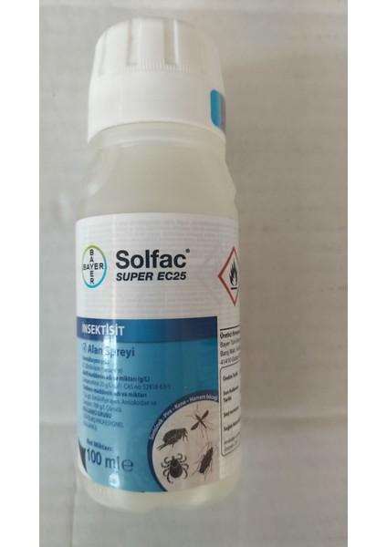 Solfac EC25 100 ml