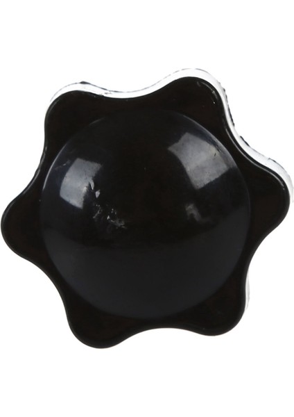 Arelene 4 Adet M6 x 30MM Erkek Dişli 32MM Yıldız Başlı Sıkma Topuzu Siyah (Yurt Dışından) indirimleri