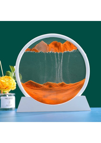 Dekoratif Hareketli Sandscape Kum Saati