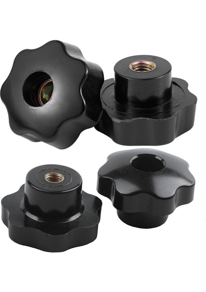 Adet M10 Dişi Dişli Somunlar 50MM Plastik Yıldız Başlı Sıkma Topuzu Kavrama M8 x 50MM Çaplı Iplik Sıkma Yıldız Topuzu (Yurt Dışından) fırsatları