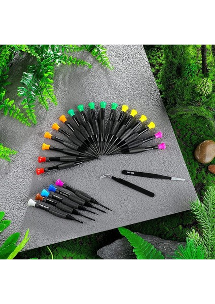 Srıwen 24 Adet Hassas Manyetik Tornavida Seti Düz Kafalı/yıldız Tornavidalar Gözlük Telefonu Saat Bilgisayarı Tamiri Için (Yurt Dışından) indirimleri