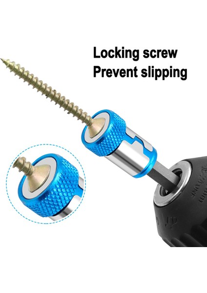 Evrensel Manyetik Halka Metal Tornavida Ucu Matkap Ucu Mıknatıs Güçlü Halka El Aletleri Dere (Yurt Dışından) fiyatları