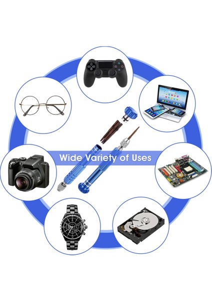 Gözlük Camı, Güneş Gözlüğü, Saat, Bilgisayar Onarım Alet Seti Için Oluklu Tornavida Mini Tornavida Seti (Yurt Dışından) modelleri