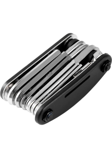 Evrensel 16 1 Bisiklet Tamir Aleti Seti Çok Fonksiyonlu Bisiklet Çelik Aletler (Yurt Dışından)