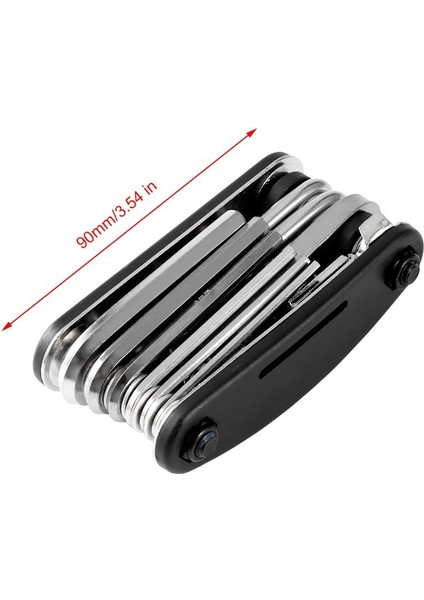 Evrensel 16 1 Bisiklet Tamir Aleti Seti Çok Fonksiyonlu Bisiklet Çelik Aletler (Yurt Dışından) fırsatları