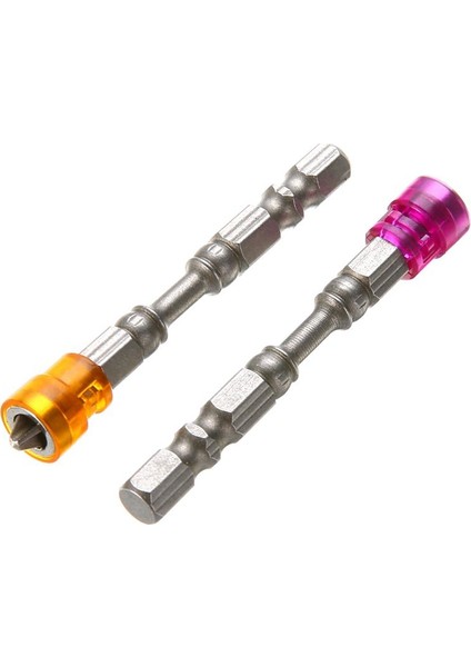 5x Kaymaz Elektrikli Altıgen Manyetik Tornavida 65MM S2 Ph2 Tek Kafa Bit Aracı 5 Renk (Yurt Dışından) indirimleri