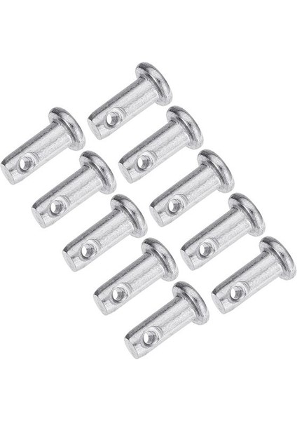 Geleneksel 10 Adet GB882 M4X10 Yerleştirme Pimi 304 Paslanmaz Çelik Silindirik Pim Düz Kafa Delikli (Yurt Dışından) fiyatları