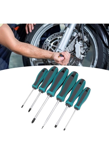 Penggong 6pcs Tornavida Seti Phillips Oluklu Çok Fonksiyonlu (Yurt Dışından) modelleri