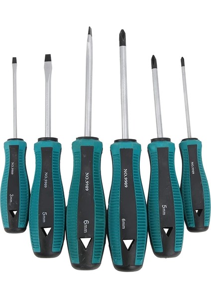 Penggong 6pcs Tornavida Seti Phillips Oluklu Çok Fonksiyonlu (Yurt Dışından) fırsatları