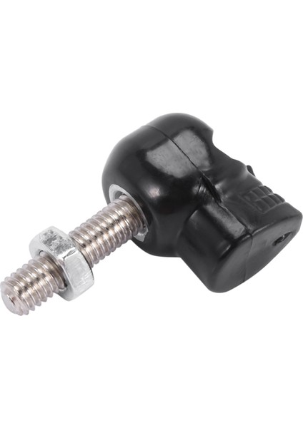 Icqurbt 1 Çift Motosiklet Kafatası Plaka Çerçevesi Vidaları Montaj Vidası Siyah (Yurt Dışından) modelleri