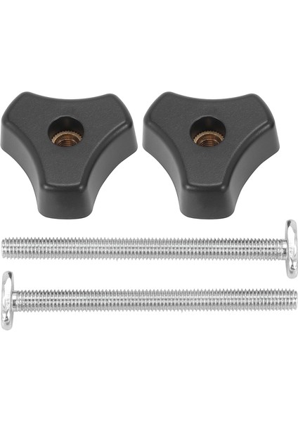 Takım T Vida ve M8 Plastik Saplı, Metal Hızlı Etkili Tutun Kelepçe Seti T-Yuvası T-Track Dıy Ağaç Işleme Aleti (Yurt Dışından) fırsatları