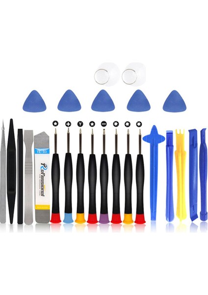 Sökme Aletleri Cep Telefonu Tamir Aletleri Seti Akıllı Cep Telefonu Tornavida - Çok Renkli 25PCS (Yurt Dışından) fiyatları