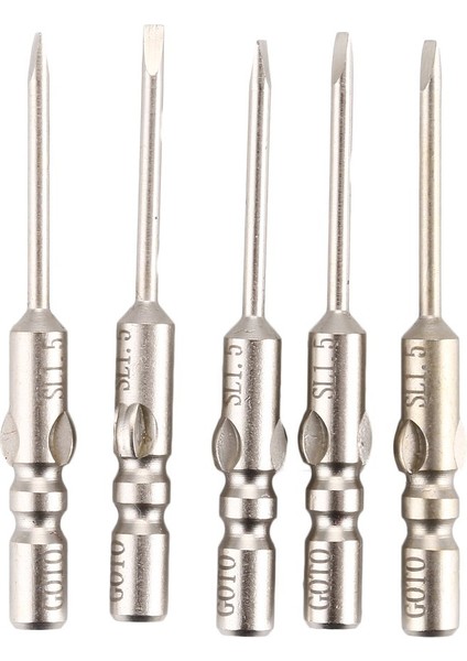 Goto 5 Adet Manyetik Hassas Oluklu Tornavida Uçları Seti El Tamir Aletleri (Yurt Dışından) fiyatları
