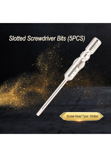 Goto 5 Adet Manyetik Hassas Oluklu Tornavida Uçları Seti El Tamir Aletleri (Yurt Dışından) fırsatları