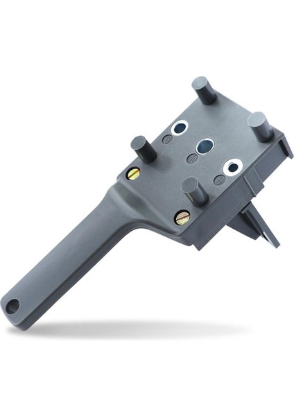 Abs Plastik 3 Delikli Ahşap Delme Jig Ahşap Delme Jig 6mm 8mm ve 10MM Delikler (Yurt Dışından)