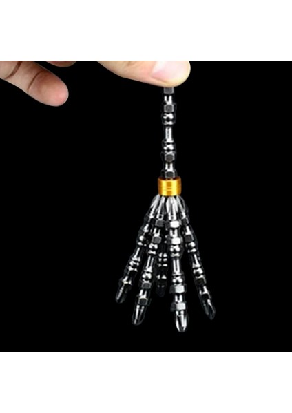 Ph2 Sertlik 65 mm Çapraz Başlı Tornavida Bit Çift Kafa Elektrikli Tornavida Phillips Tornavida Manyetik Halkalı (Yurt Dışından) modelleri