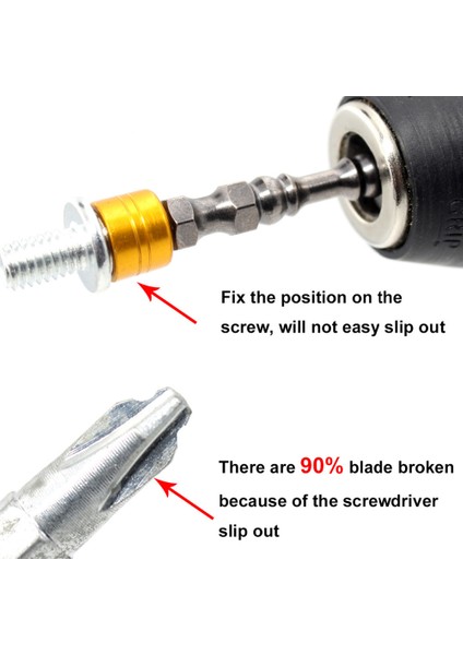 Ph2 Sertlik 65 mm Çapraz Başlı Tornavida Bit Çift Kafa Elektrikli Tornavida Phillips Tornavida Manyetik Halkalı (Yurt Dışından) fırsatları