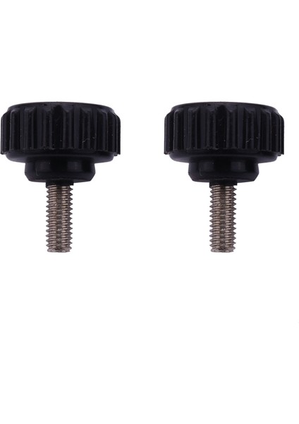 Ncanruı 2 Adet M4 x 10MM Yuvarlak Başlı Vida Kelebek Vidalar Tırtıllı Sıkma Topuzu 2 Adet (Yurt Dışından)