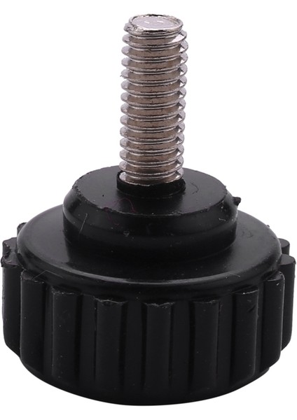 Ncanruı 2 Adet M4 x 10MM Yuvarlak Başlı Vida Kelebek Vidalar Tırtıllı Sıkma Topuzu 2 Adet (Yurt Dışından)