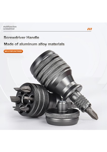 7 In 1 Mini Tornavida Titanyum Tornavida 1/4 Inç Manyetik Phillips Torx Tornavida Bit Kiti Ev Tamir Araçları (Yurt Dışından) fırsatları