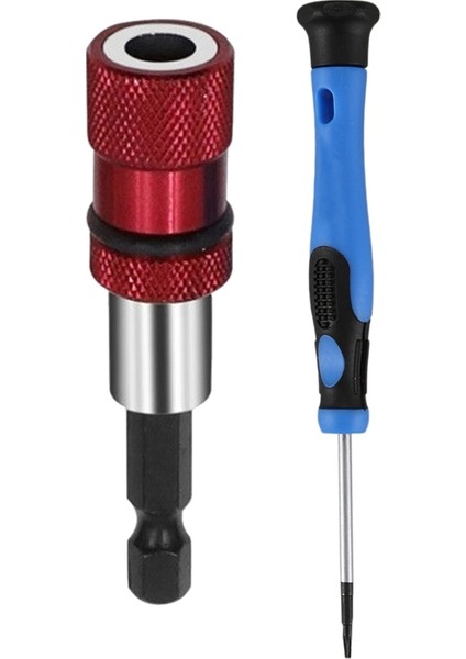 Nemli Yerleşimler Kolu Mıknatıs Ucu Güvenlik Torx Tornavida 1/4 Hex Shank Elektrikli Matkap Manyetik Tornavida Bit Tutucu (Yurt Dışından) fiyatları