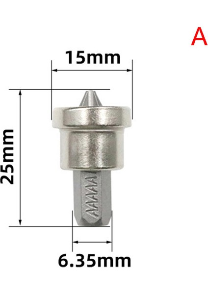 Manyetik Konumlandırma Tornavida Uçları Ağaç Işleme Vidası Hex Shank Uçları Yeni Podazz (Yurt Dışından)