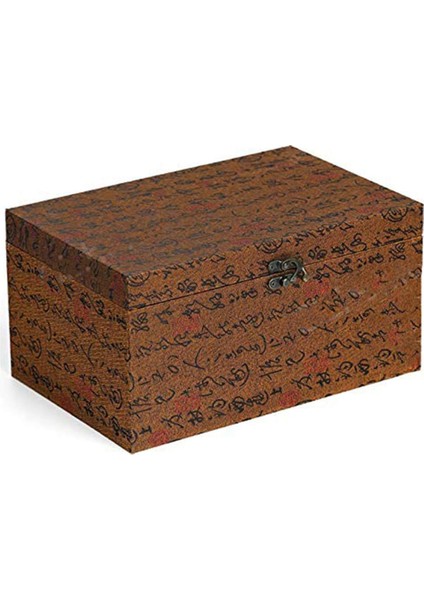 Küçük Kutu Menteşeleri Bronz Antika Sağ Mandalı Kanca Çile Menteşeler ve Vidalar ile Ahşap Mücevher Kutusu Hediye Yakalama Kilit Kanca (Yurt Dışından) indirimleri