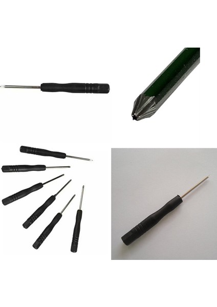 Yeni 3 Adet/takım 5 Noktalı 0.8mm Pentalobe Tornavida Onarım Aracı Telefon El Aletleri Creek (Yurt Dışından) fiyatları