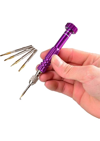 Oryantal 5 In 1 Onarım Açılış Manyetik Tornavida Seti Seyretmek Telefon Hassas Tornavidalar Için Set (Yurt Dışından) fiyatları
