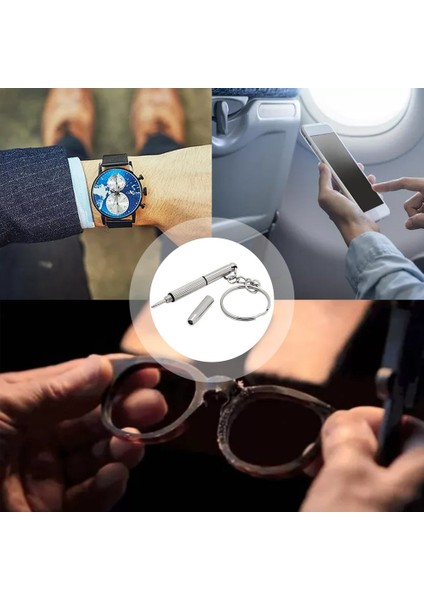 Çok Fonksiyonlu Eyegltornavida Mini El Aleti Sunglwatch Tamir Takımı (Yurt Dışından) indirimleri