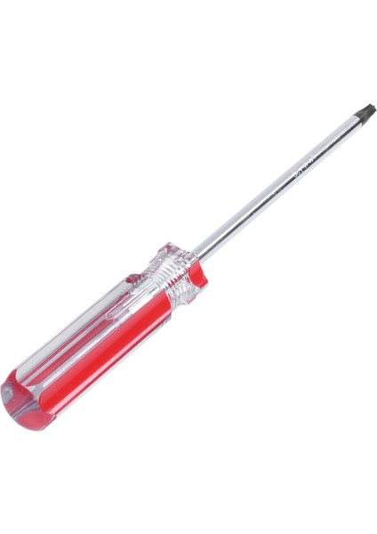 Güvenlik Torx Tornavida-1 x Tornavida-Şeffaf, Kırmızı (Yurt Dışından) indirimleri