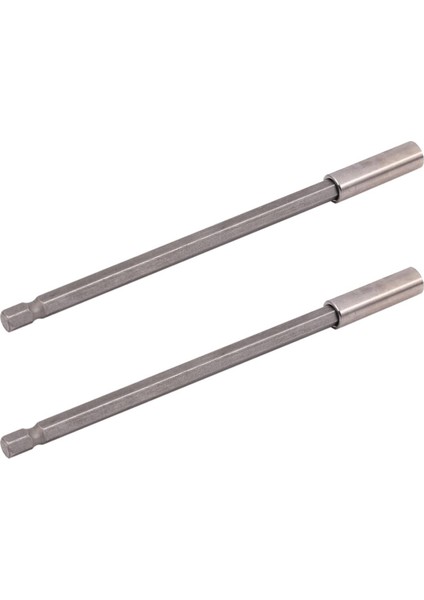 2x Yeni 150MM 1/4 Hex Hızlı Açılan Manyetik Tornavida Uzatma Bit Tutucu (Yurt Dışından)