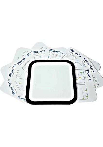 15 Adet Profesyonel Kılavuz Pedi Manyetik Vida Kaleci Grafik Mat Telefon Tamir Araçları Iphone 11 11PRO Xsmax Xr Xs x 8p 8 7 7p 6 (Yurt Dışından) fırsatları