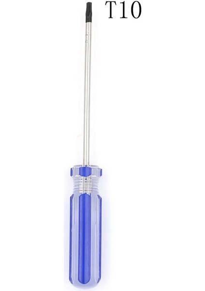Yeni T8/T9/T10 Kurcalamaya Dayanıklı Tornavida Güvenlik Torx Sürücüsü Sökme Xbox Ps3 Sevıch (Yurt Dışından)