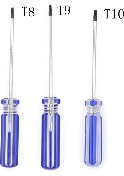 Yeni T8/T9/T10 Kurcalamaya Dayanıklı Tornavida Güvenlik Torx Sürücüsü Sökme Xbox Ps3 Sevıch (Yurt Dışından) fırsatları