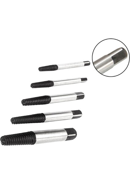 5 Adet/takım Hasarlı Vida Çıkarıcı Kolay Çıkış Seti Cıvata Saplama Sökücü Alet Takımı Podazz (Yurt Dışından) indirimleri